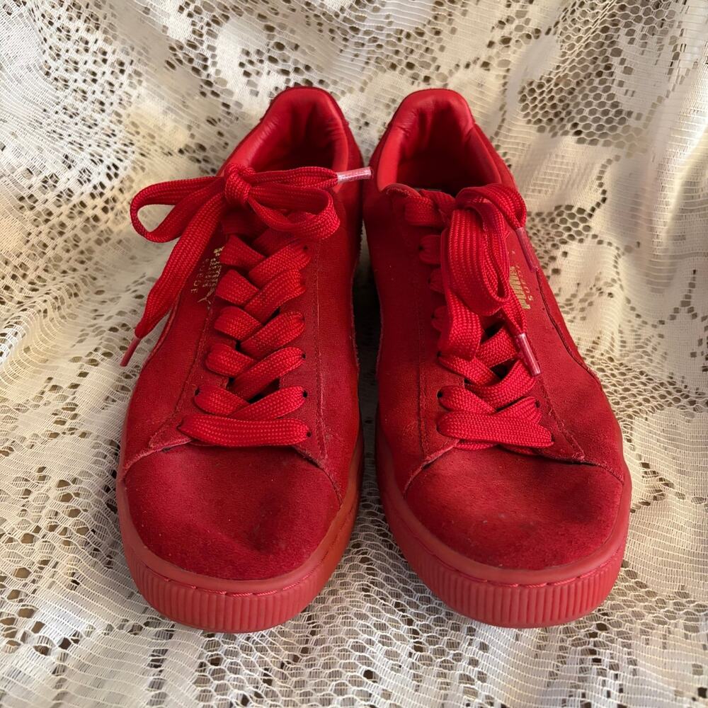 PUMA Suede Classic Mono Men's US 12 Sneakers